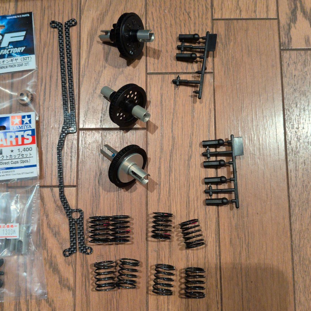 わ*ぴ様 タミヤ TA08R シャーシ