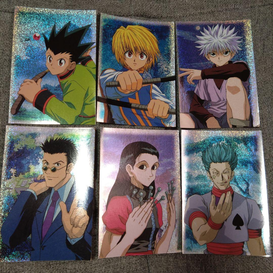 ★超激レア★HUNTER×HUNTER ブロマイド ポストカード 旧アニメ