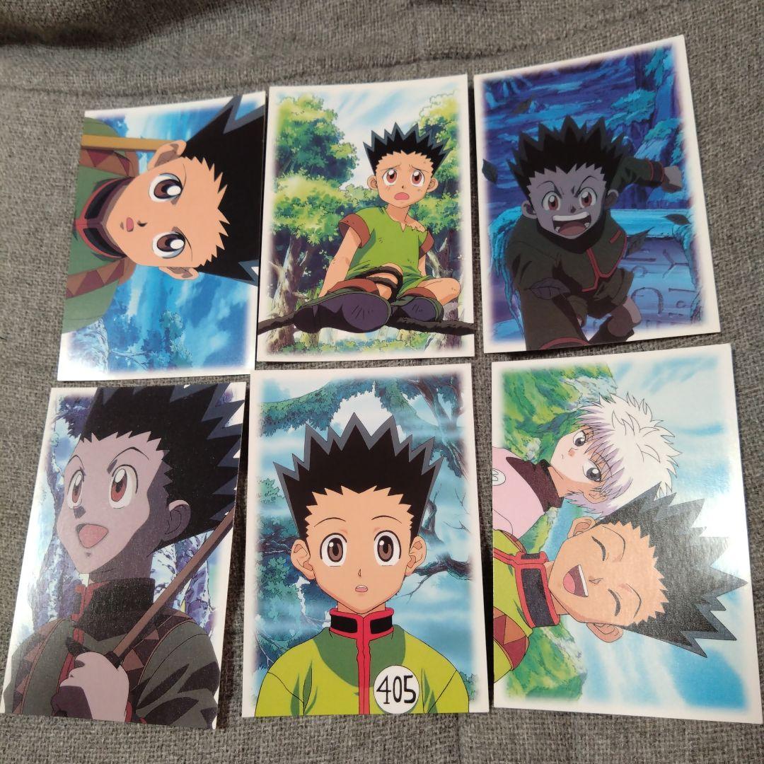 ★超激レア★HUNTER×HUNTER ブロマイド ポストカード 旧アニメ