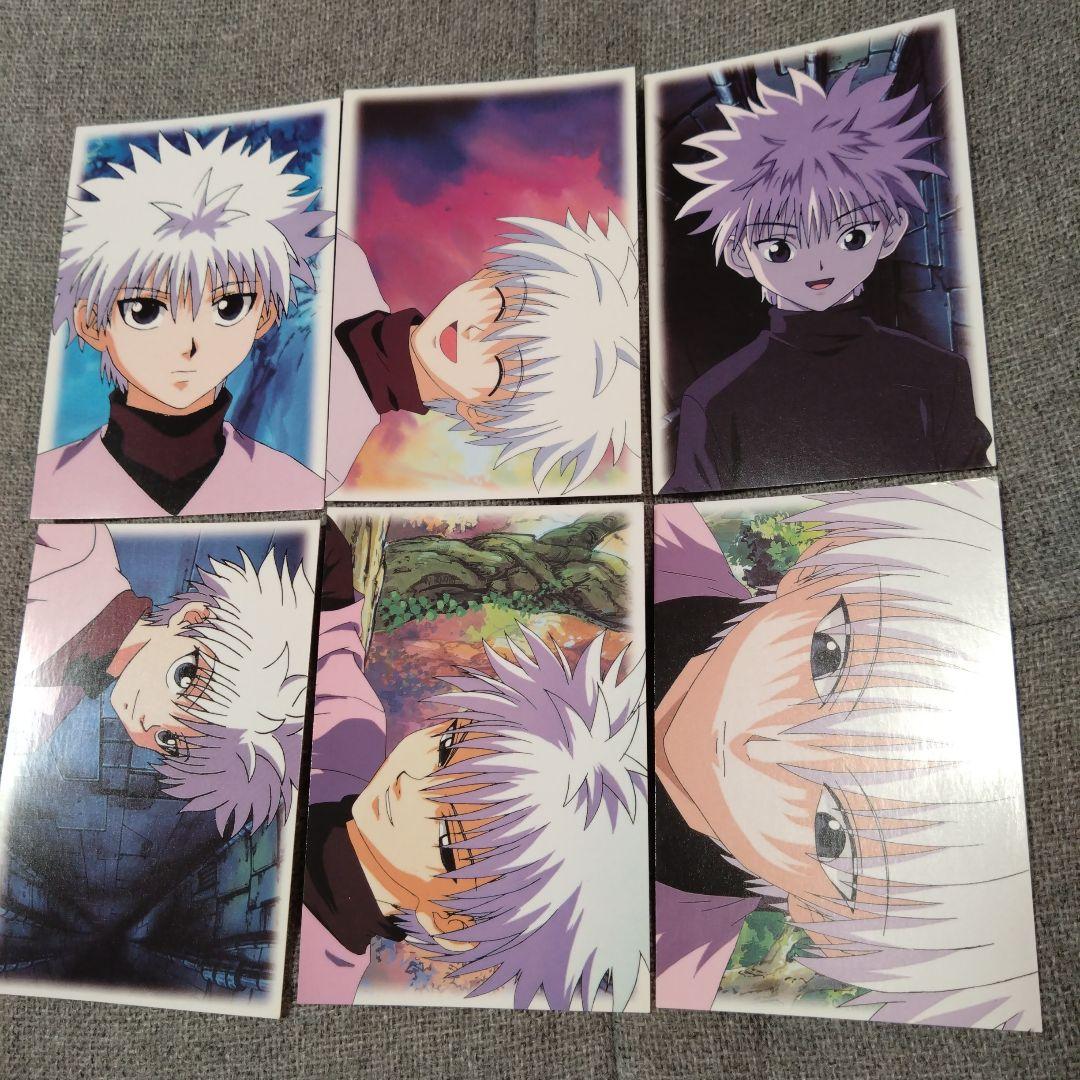 ★超激レア★HUNTER×HUNTER ブロマイド ポストカード 旧アニメ