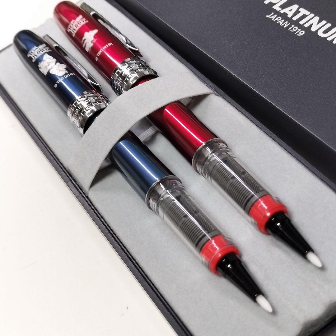 【トムとジェリー】採点ペン【新品未使用】限定品廃盤プラチナ製ソフトペン