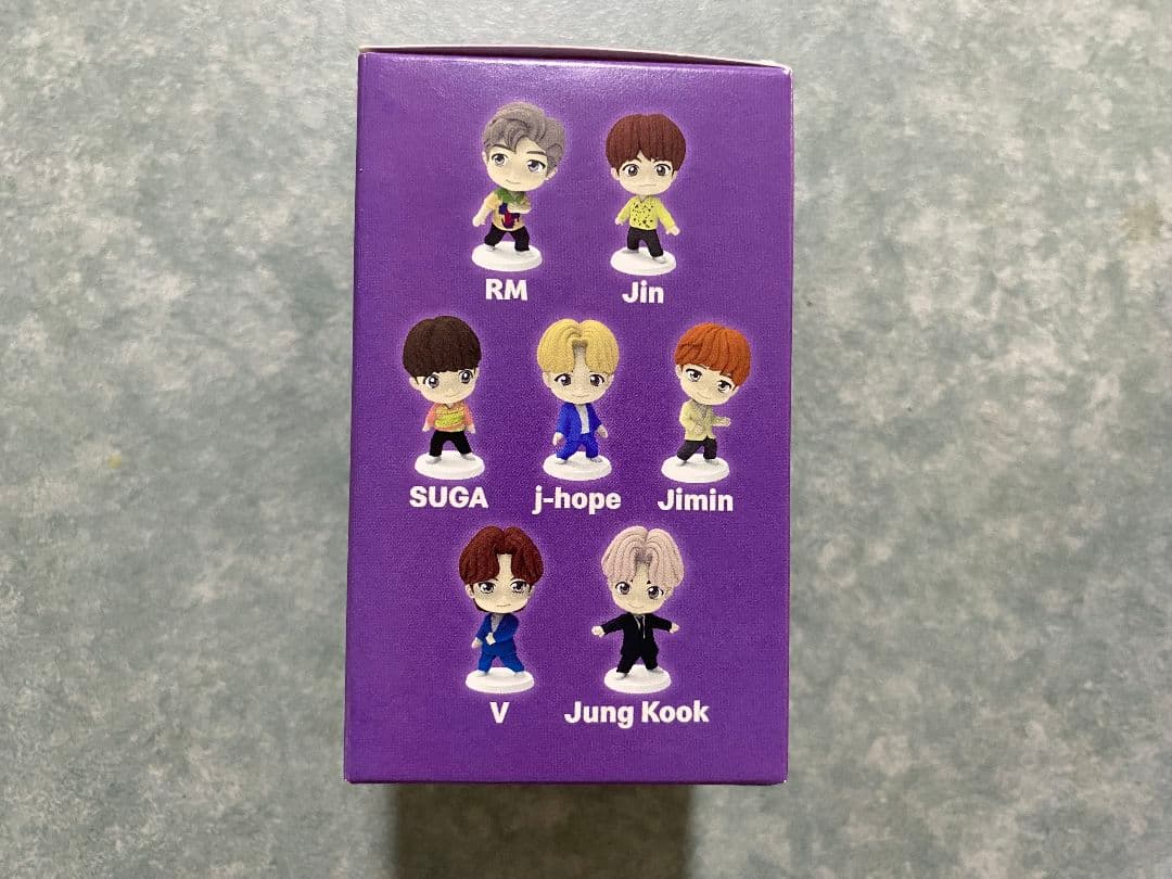 豪マクドナルド　ハッピーセットBTS Tiny Tan 全7種コンプリートセット