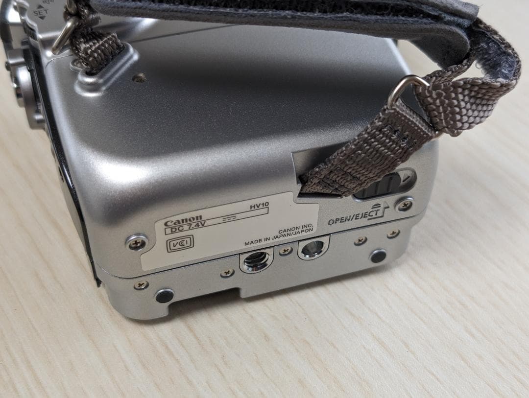 Canon iVIS HV10 HDV miniDV ビデオカメラダビングに