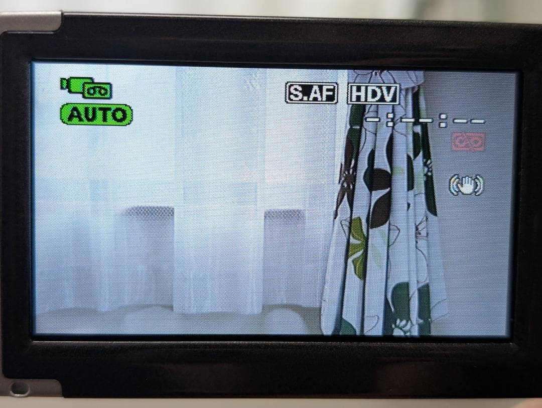 Canon iVIS HV10 HDV miniDV ビデオカメラダビングに