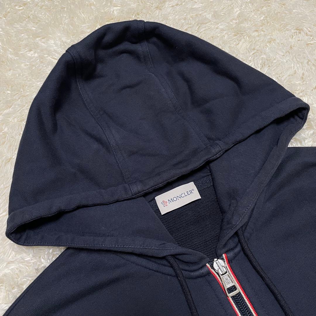 MONCLER MAGLIA CARDIGAN ジップアップパーカ Mサイズ