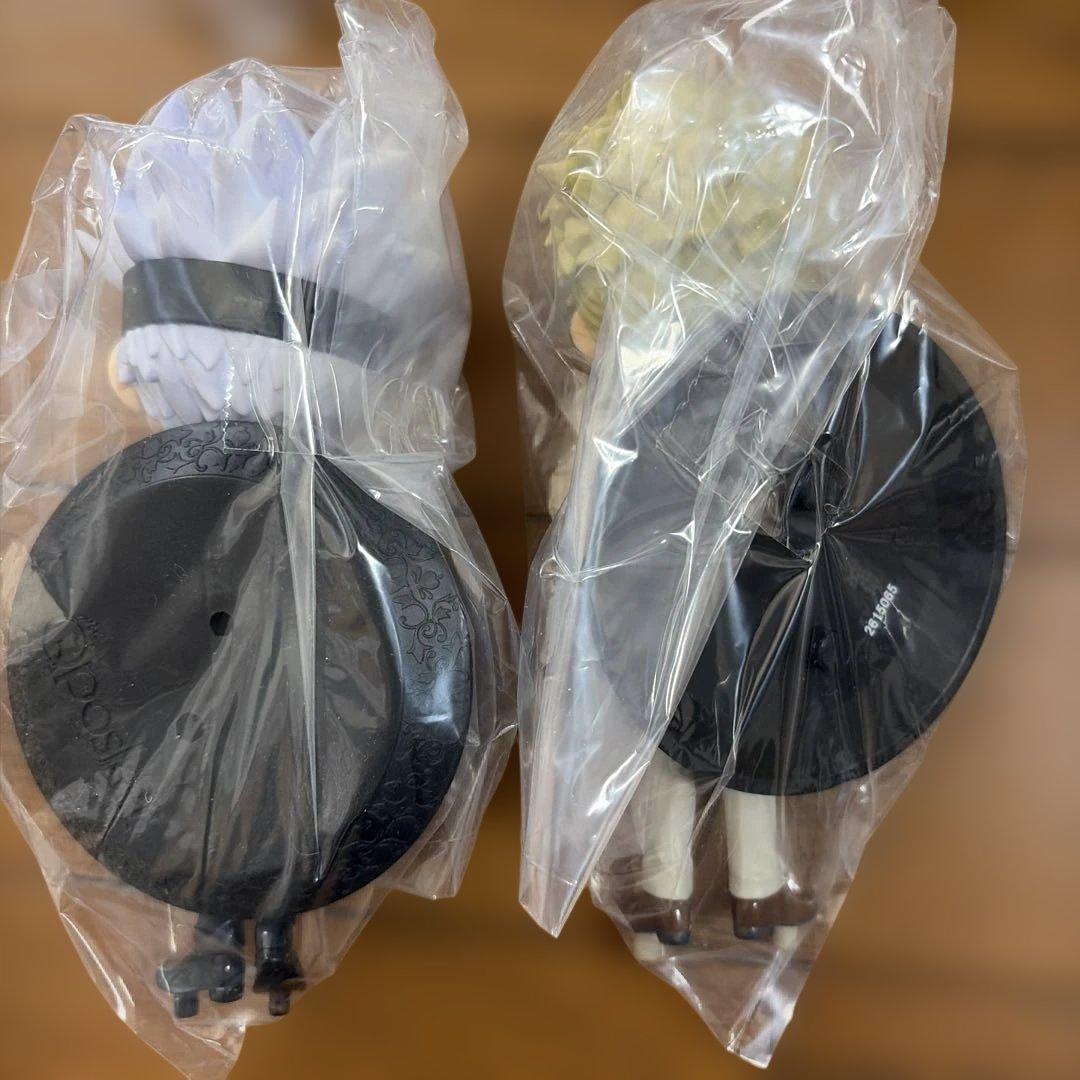 呪術廻戦 qポスケット　フィギュア　五条悟　夏油傑　狗巻棘　七海　宿儺　伏黒