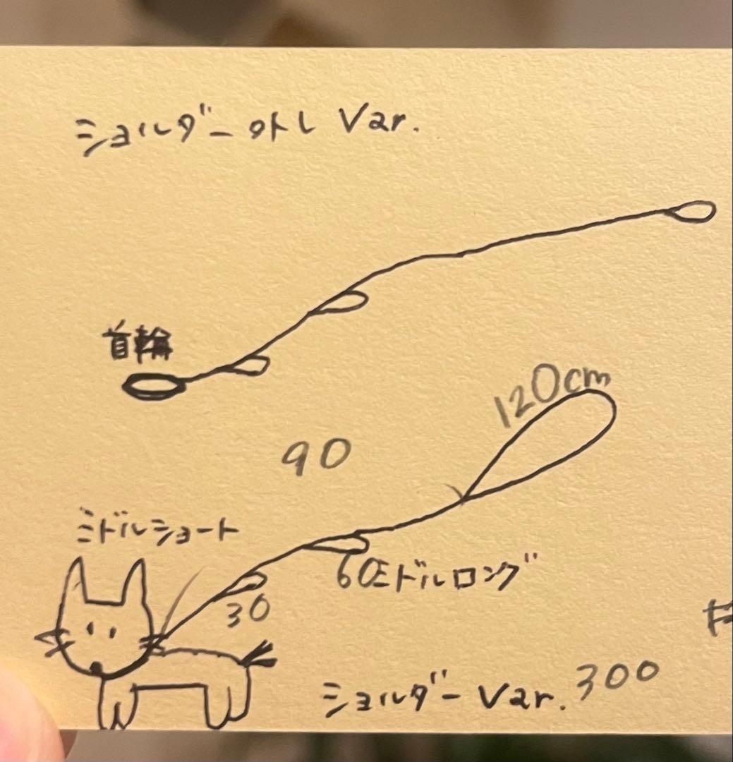 大型犬用リード