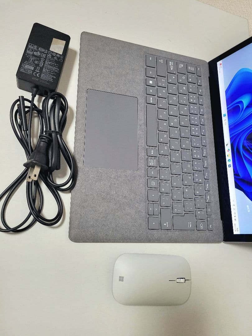美品　Surface Laptop 5 i5-1235U　純正マウス付き