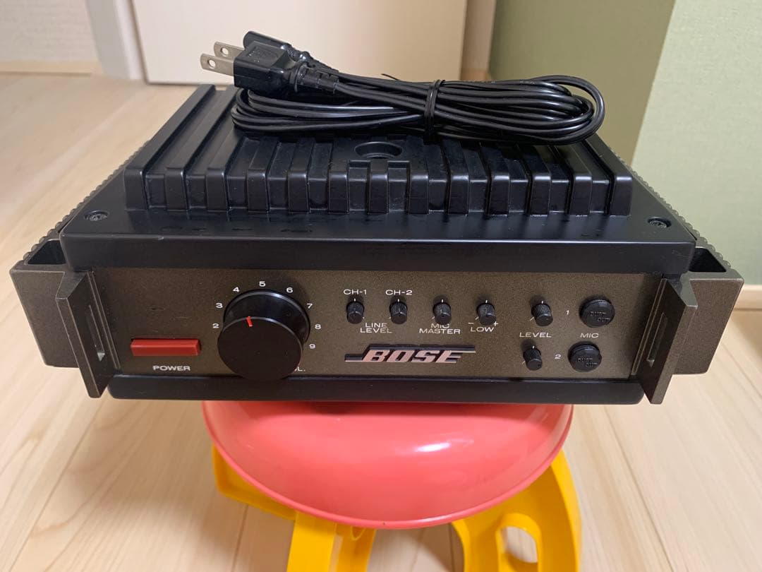 BOSE 2705MX パワーアンプ