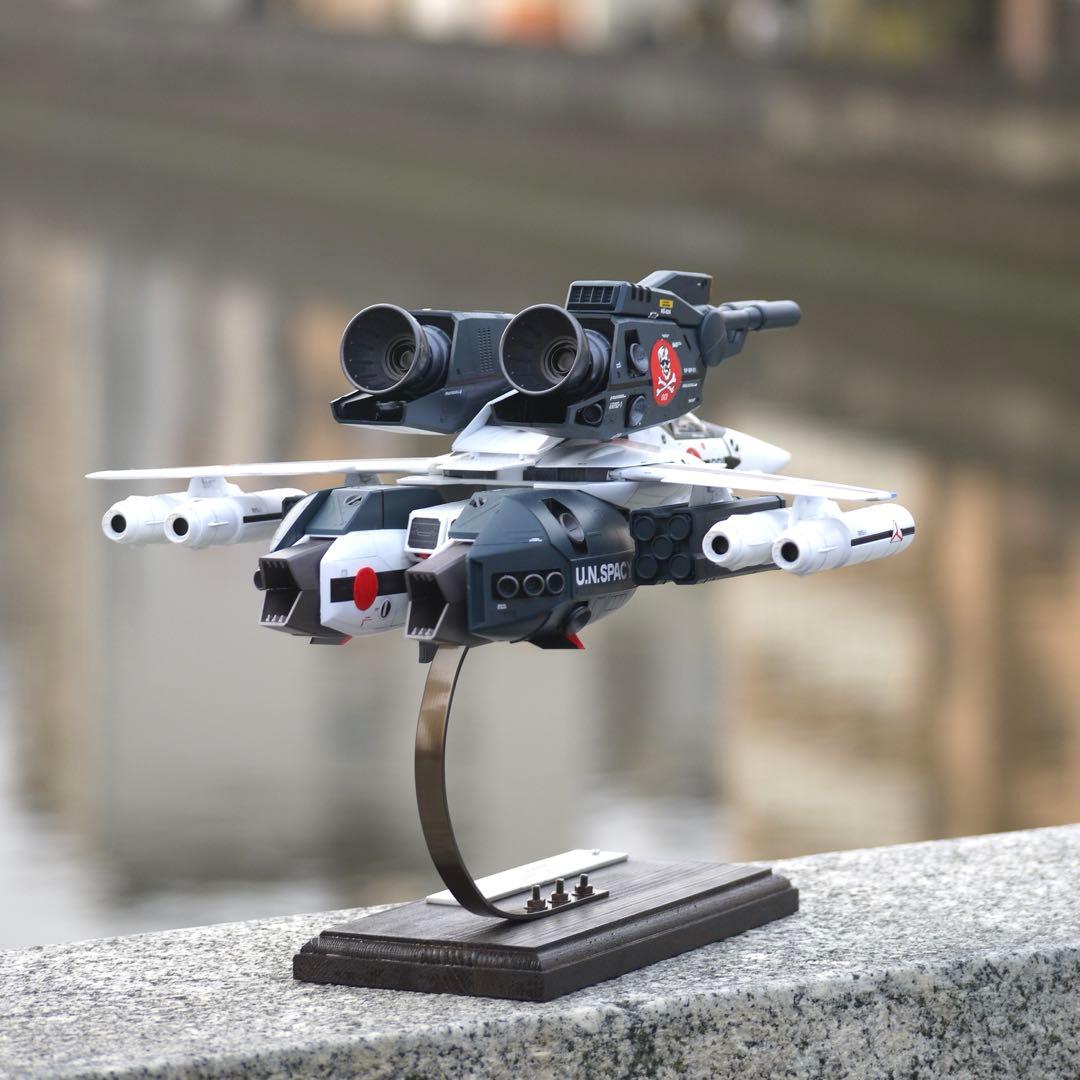 ハセガワ製1／48マクロス　ストライクバルキリー完成品