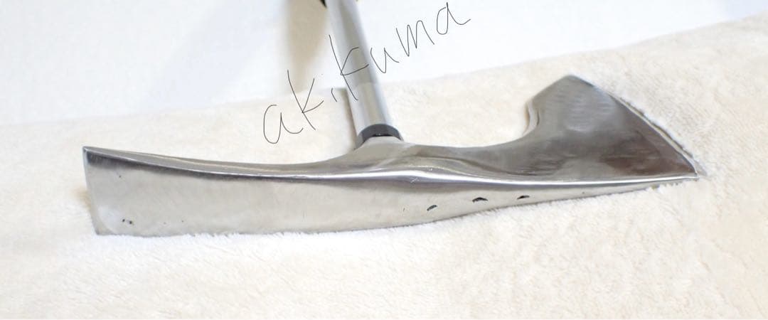 材割り採集用斧　片手斧　⑤ ディンプルあり