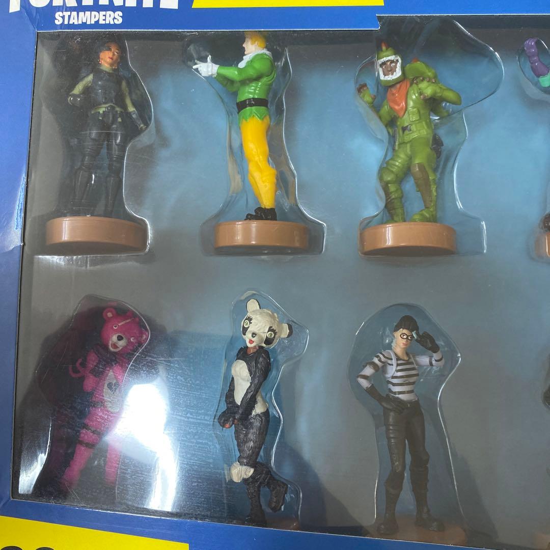 フォートナイト　STAMPERS スタンプ　フィギュア