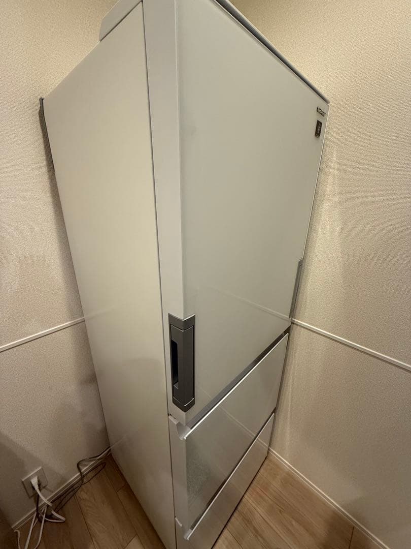 【めるる】SHARP 冷蔵庫 SJ-GW35J どっちもドア