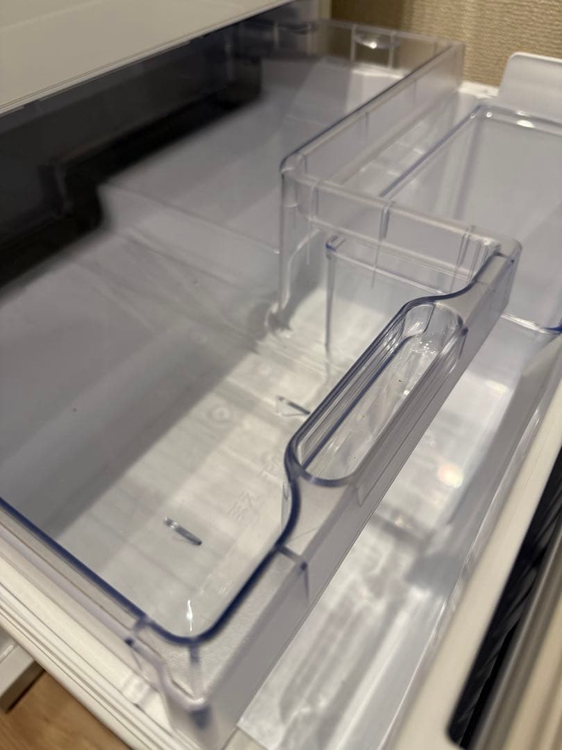 【めるる】SHARP 冷蔵庫 SJ-GW35J どっちもドア