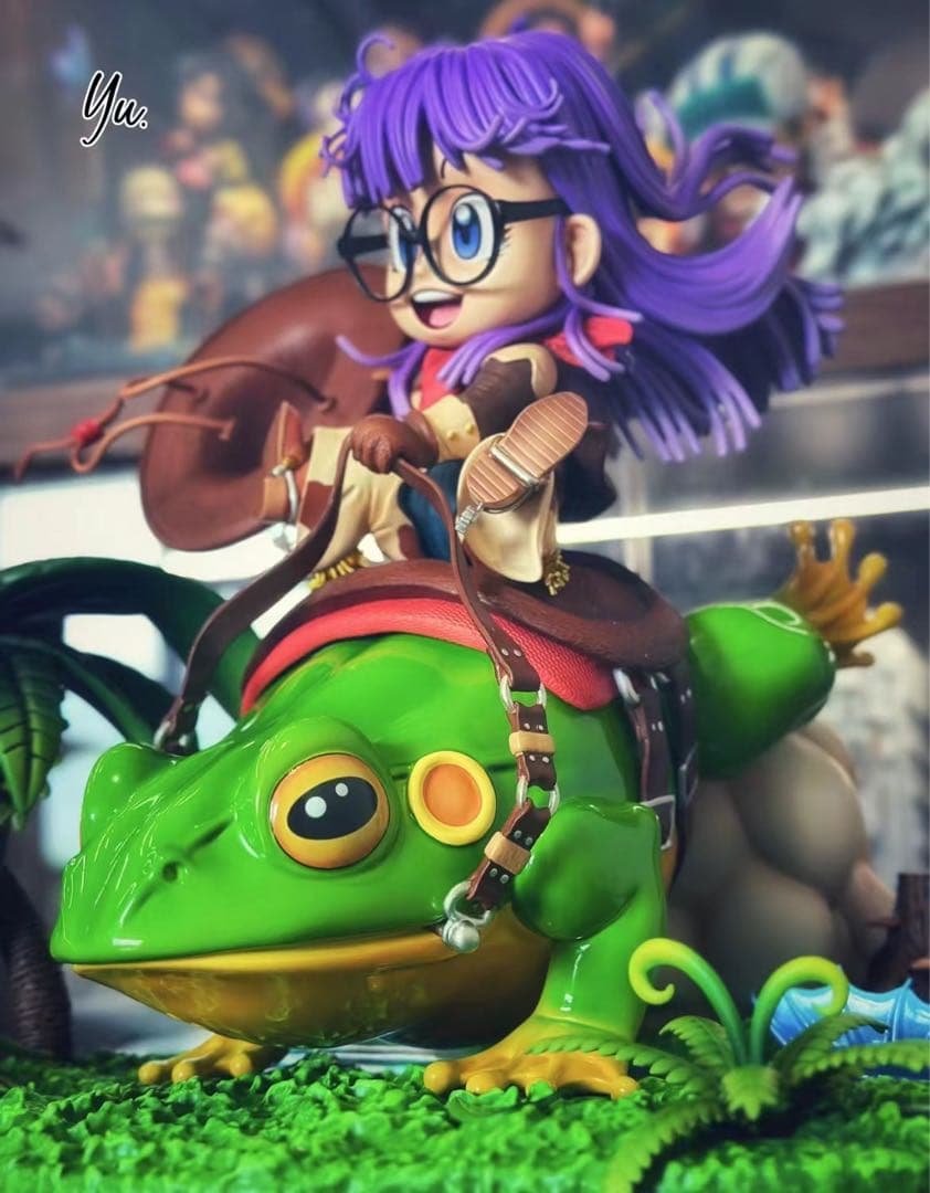 Dr.スランプ  ZOR -STUDIO アラレ 2.2 フィギュア