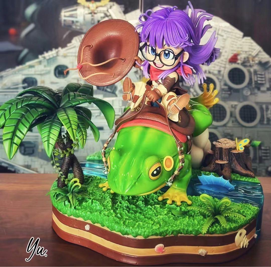 Dr.スランプ  ZOR -STUDIO アラレ 2.2 フィギュア