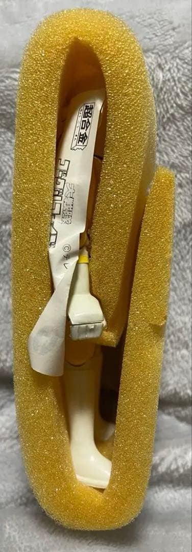 【貴重】超合金　ゴーグルイエロー　大戦隊ゴーグルファイブ