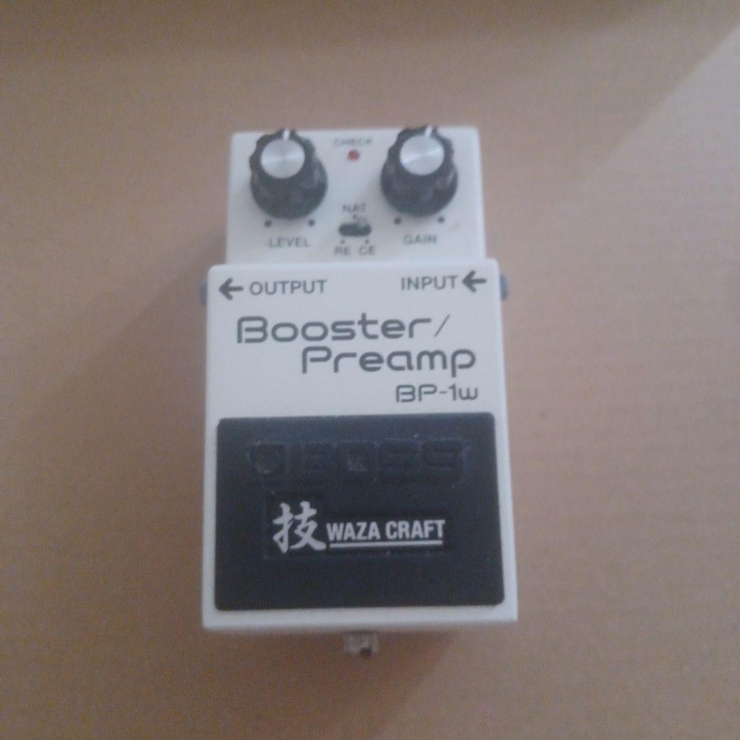 ギター BOSS WAZA CRAFT BP-1W