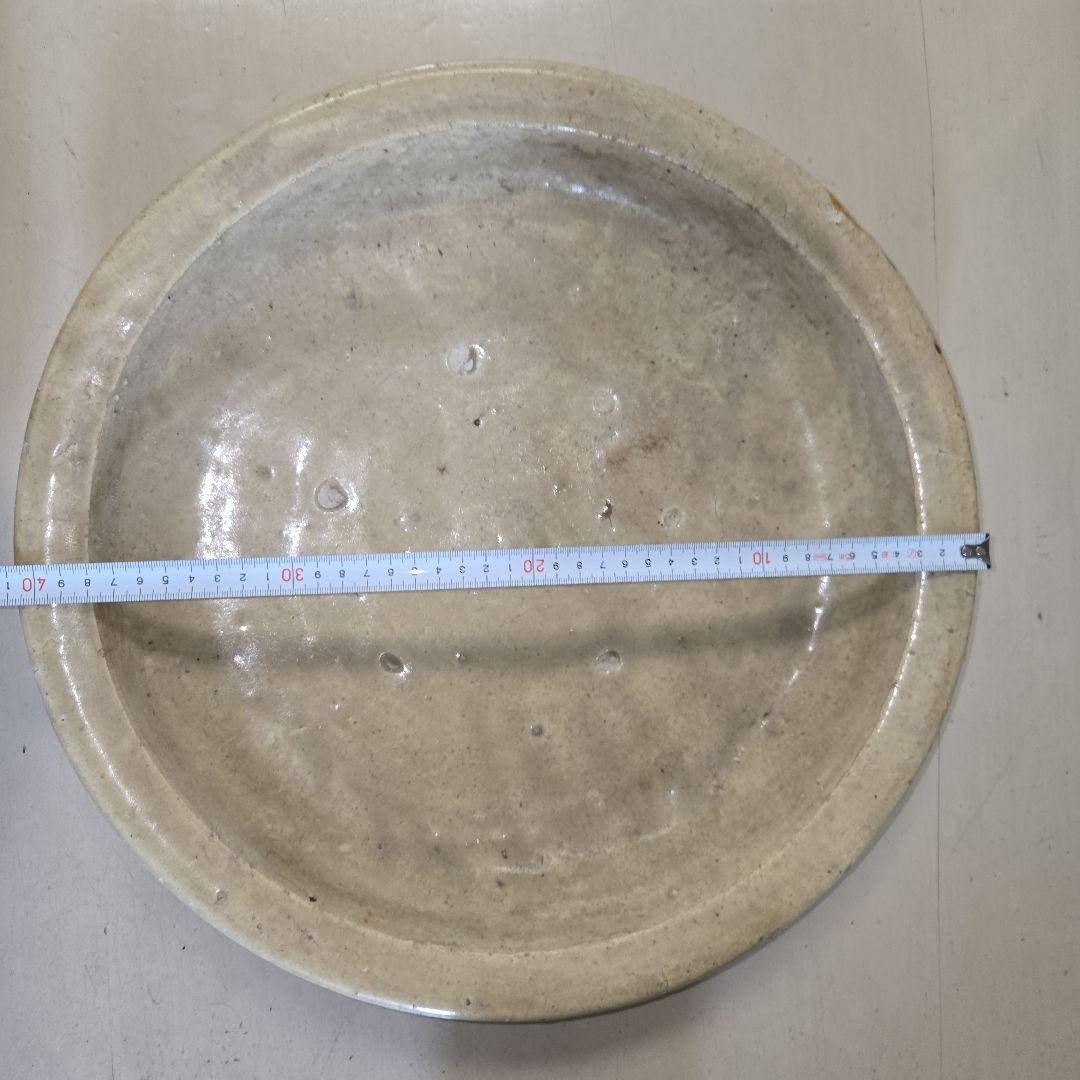 陶器大皿 2枚