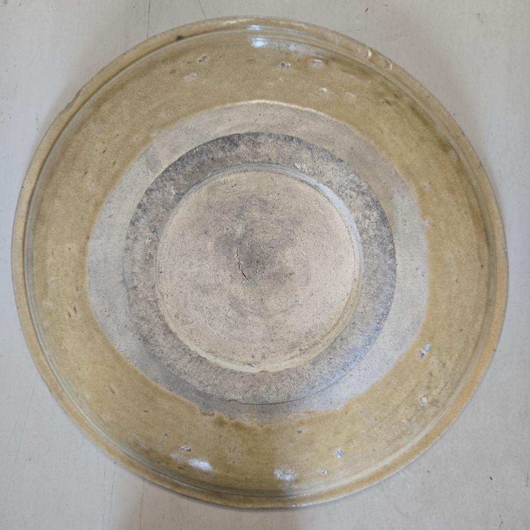 陶器大皿 2枚