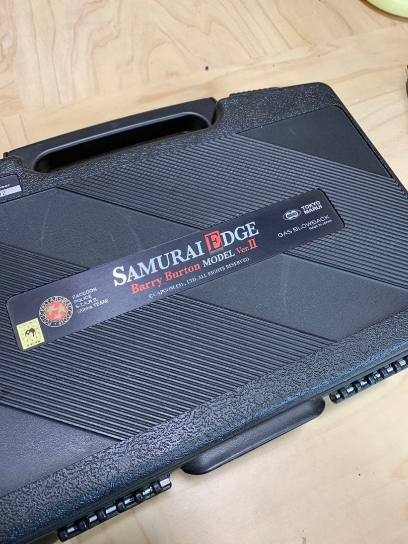 美品　東京マルイ　サムライエッジ　バリーバートン モデル　完全限定品