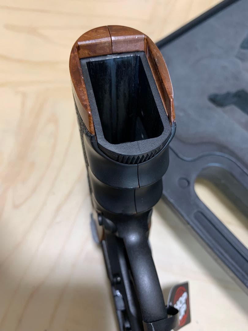 美品　東京マルイ　サムライエッジ　バリーバートン モデル　完全限定品