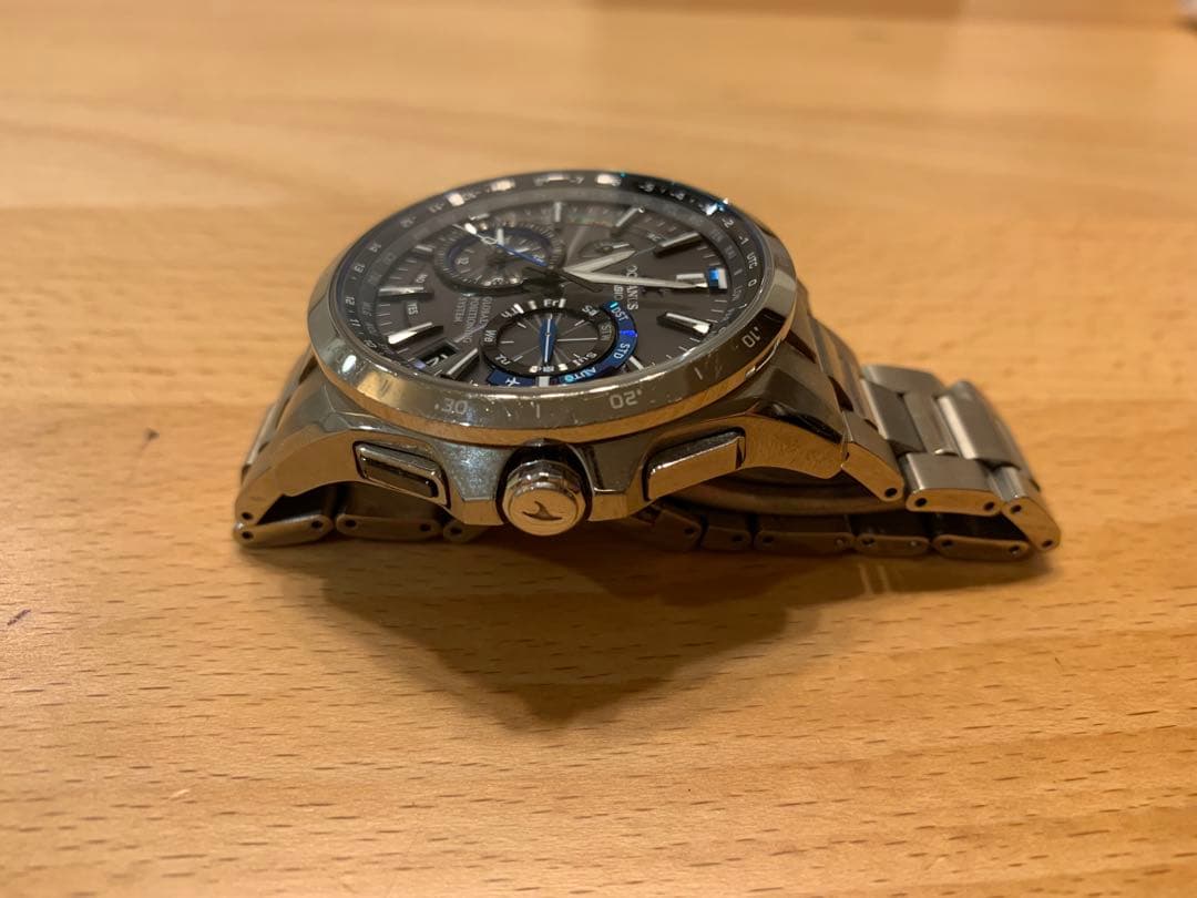 カシオ　オシアナス　世界限定500本モデル（OCW-G1000-1A2JF）