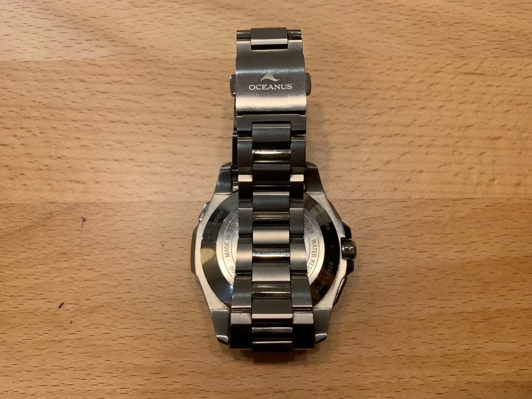 カシオ　オシアナス　世界限定500本モデル（OCW-G1000-1A2JF）