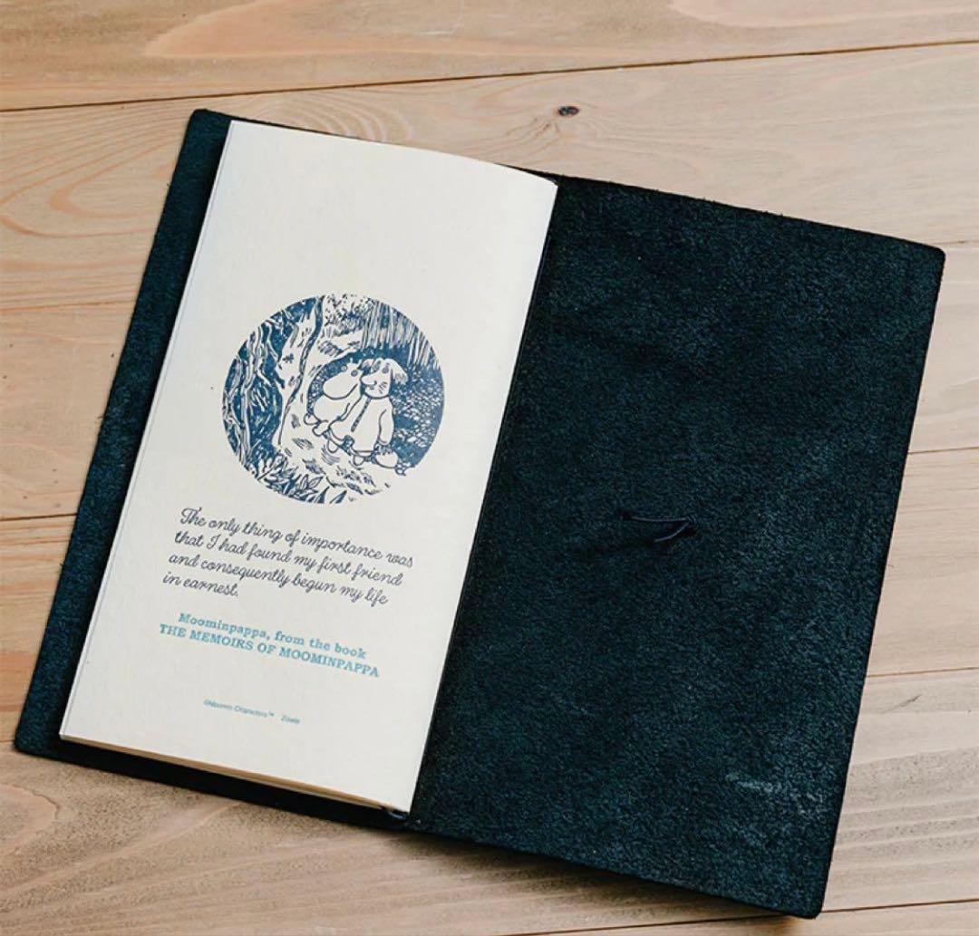 トラベラーズノートセット ムーミンパパの思い出 未開封 MOOMIN 新品