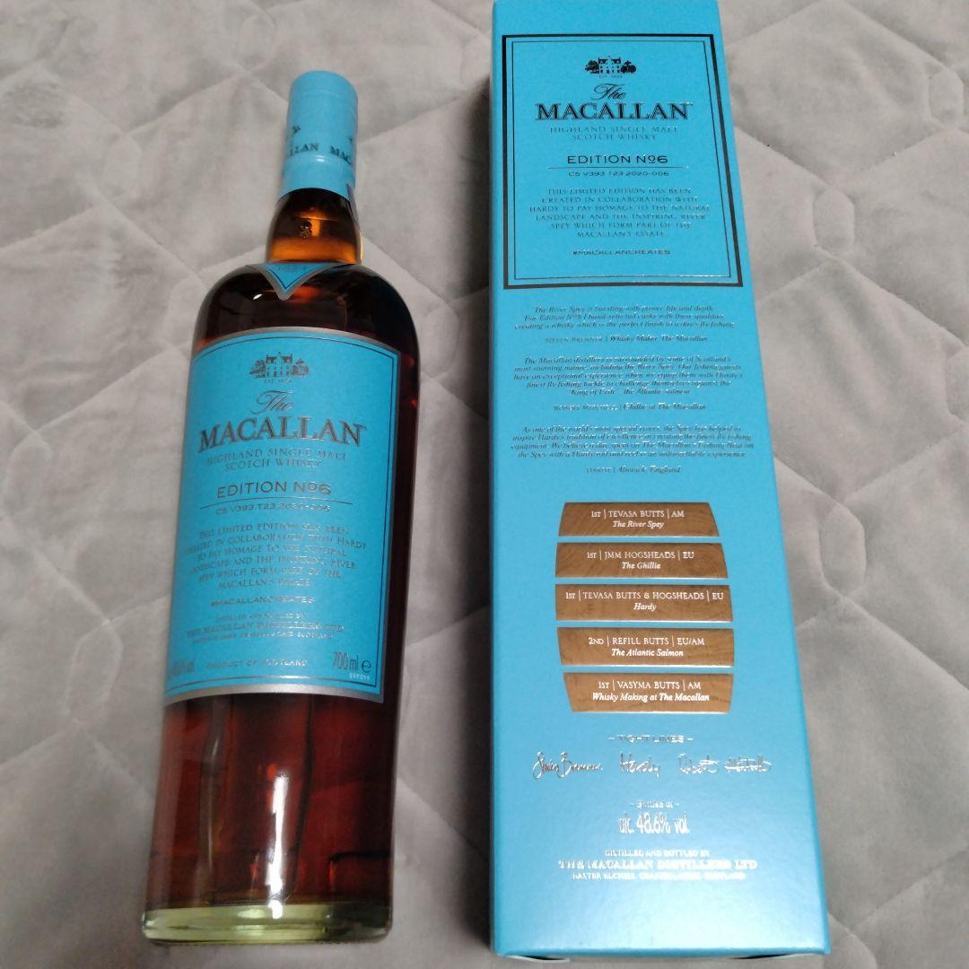 MACALLAN EDITION №6 700ml 未開封　箱付き