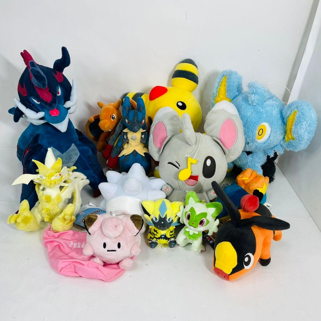ポケモン ぬいぐるみ まとめ売り 13匹