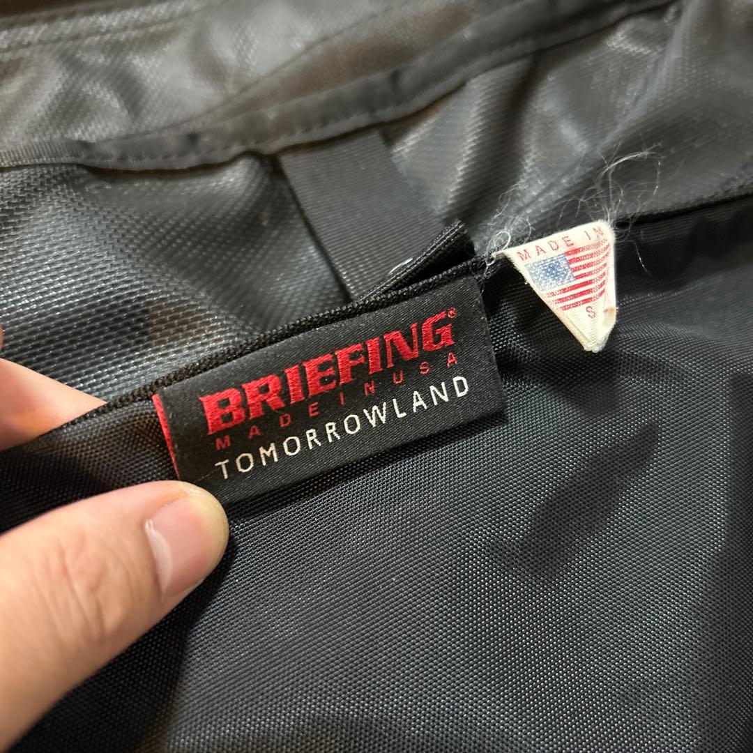 別注BRIEFING×Tomorrowland 3way マルチバッグ ブラック