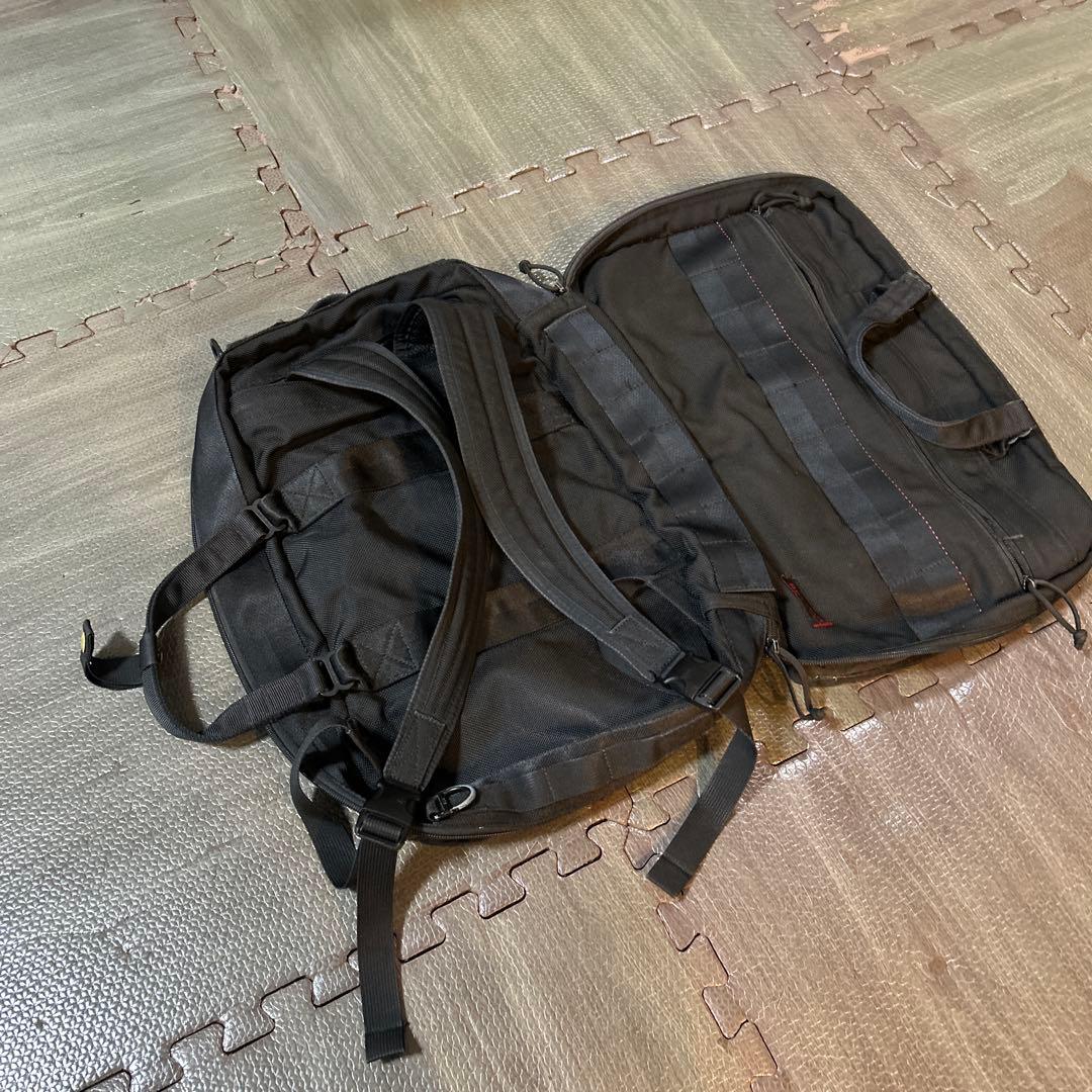 別注BRIEFING×Tomorrowland 3way マルチバッグ ブラック