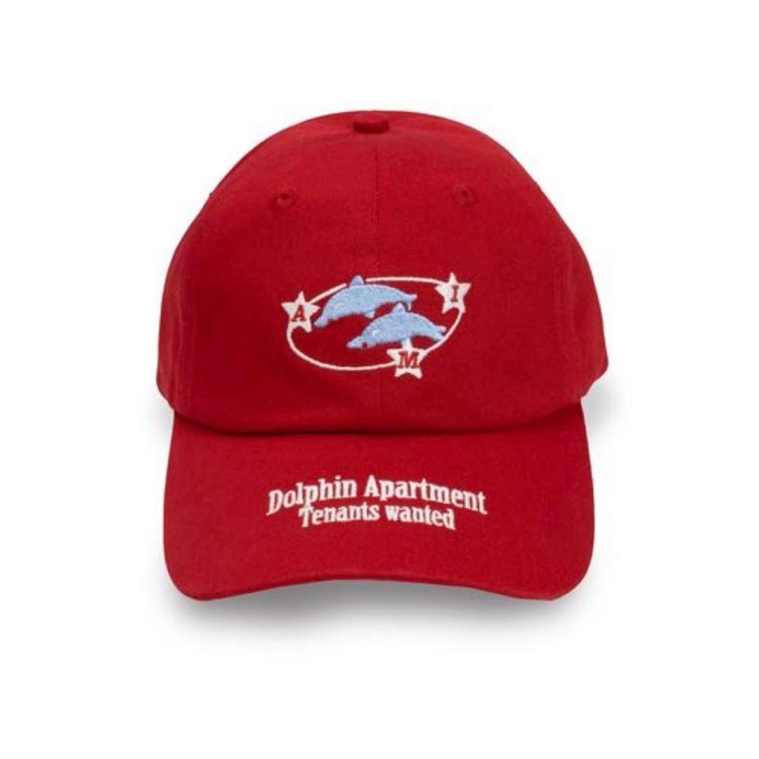 あいみょん　ドルフィンアパート キャップ　タグ