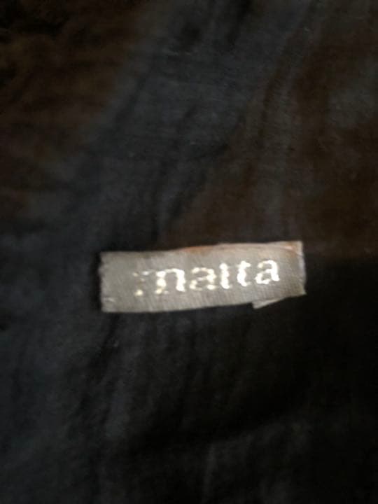 マッタ　matta ボンボン　ストール　ブラック