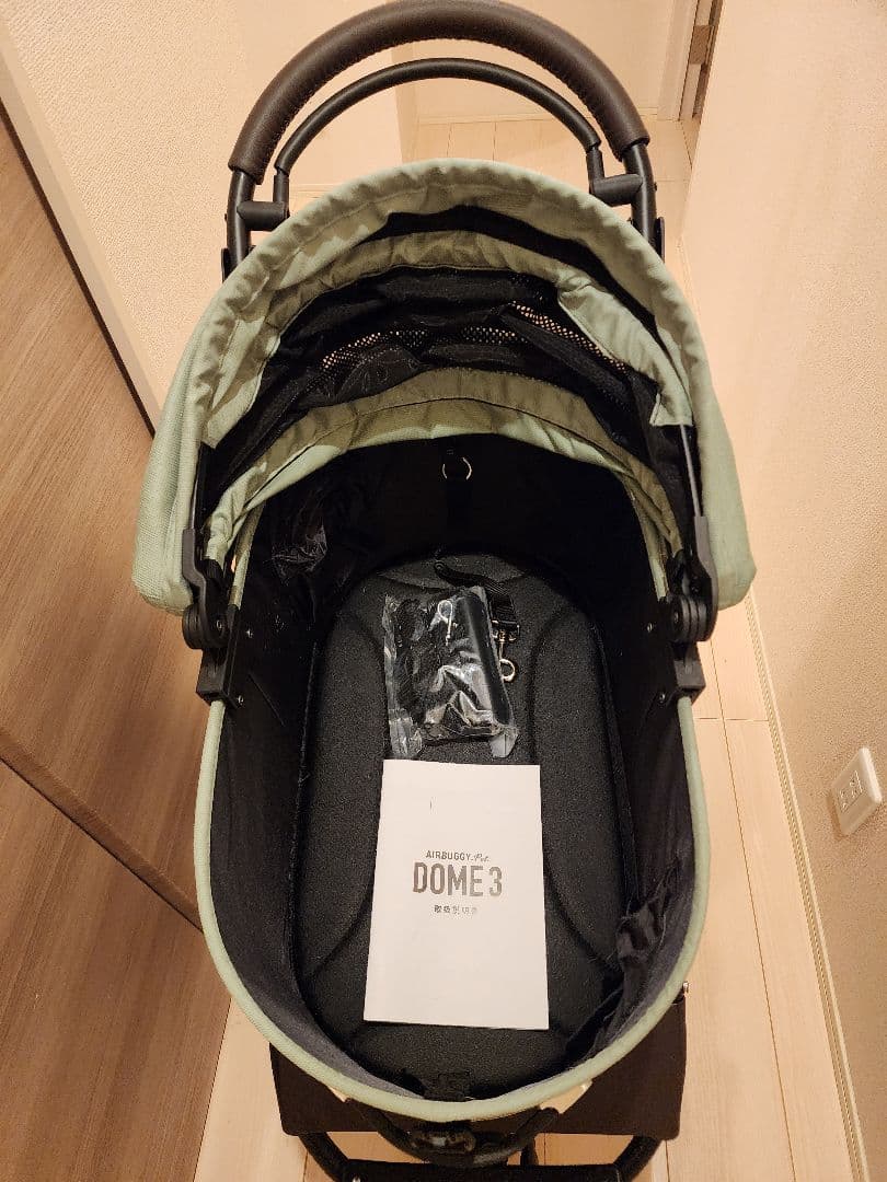 AIRBUGGY DOME 3 ペットカート グリーン レギュラー