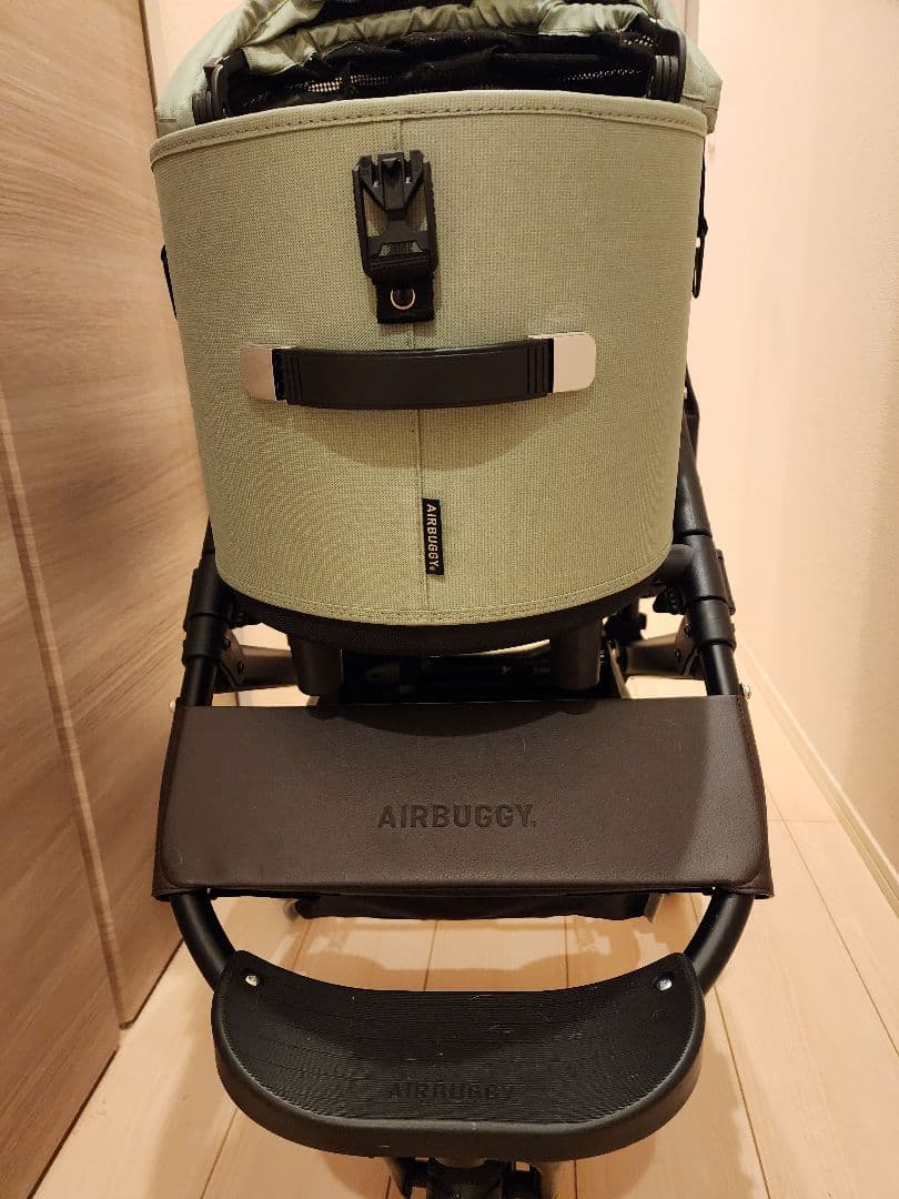 AIRBUGGY DOME 3 ペットカート グリーン レギュラー