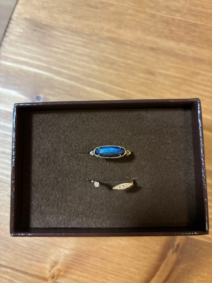 アガット　ラブラドライト限定2本セット