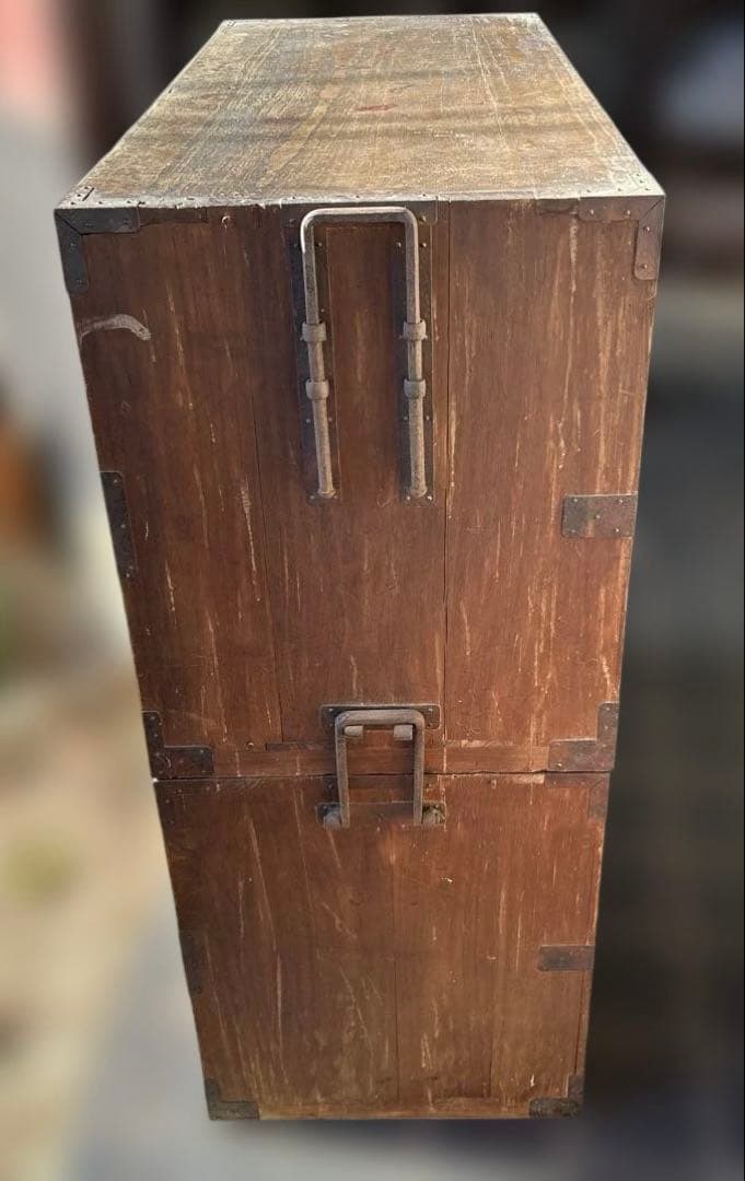 時代物　引出し　箪笥