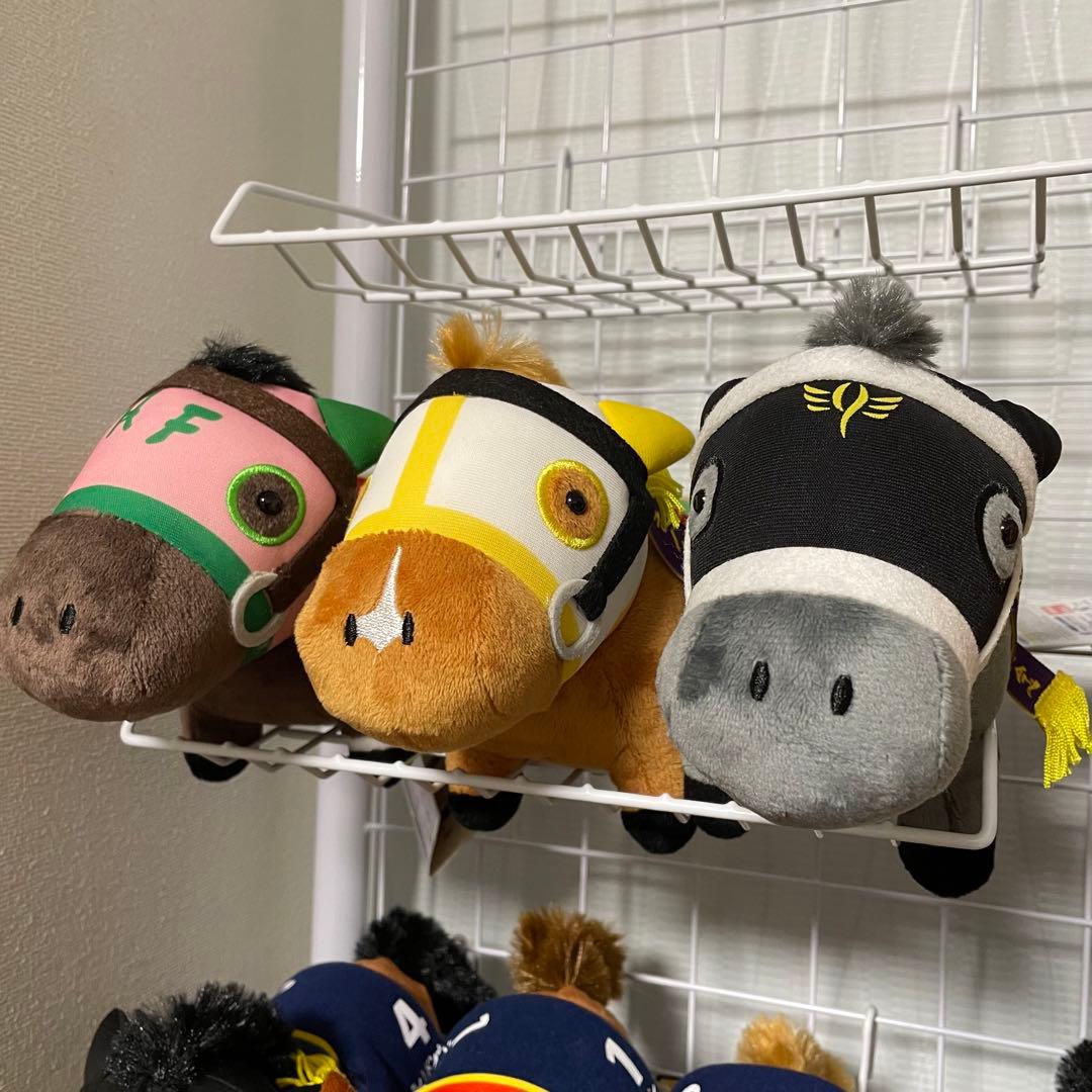 サラブレッドコレクション ぬいぐるみ ゲートインぬいぐるみ 27体セット