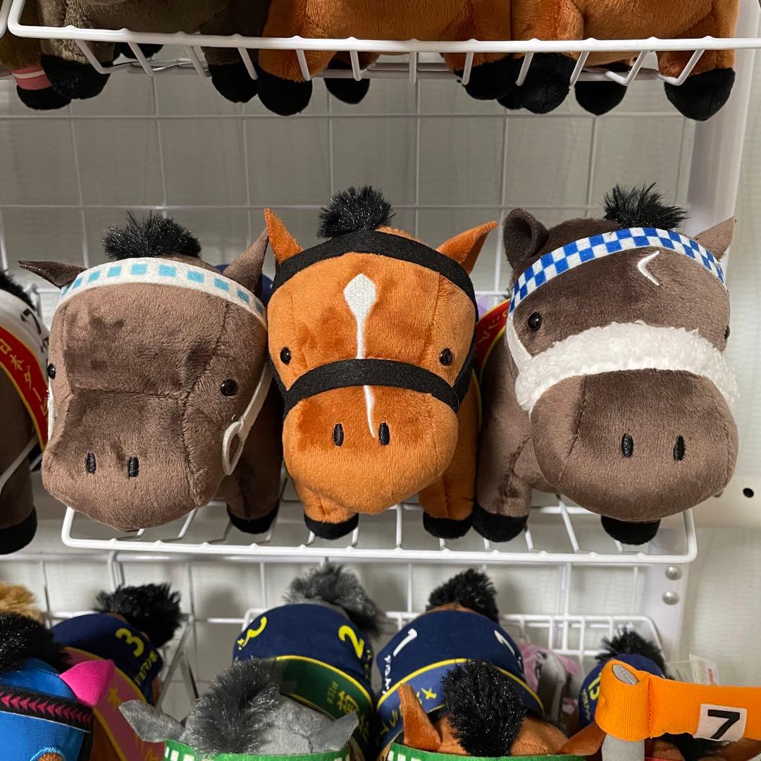 サラブレッドコレクション ぬいぐるみ ゲートインぬいぐるみ 27体セット