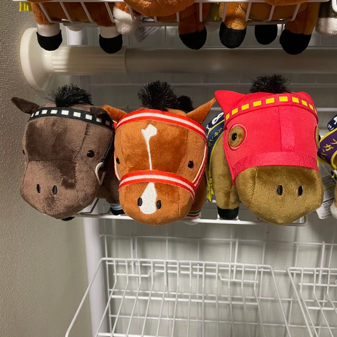 サラブレッドコレクション ぬいぐるみ ゲートインぬいぐるみ 27体セット