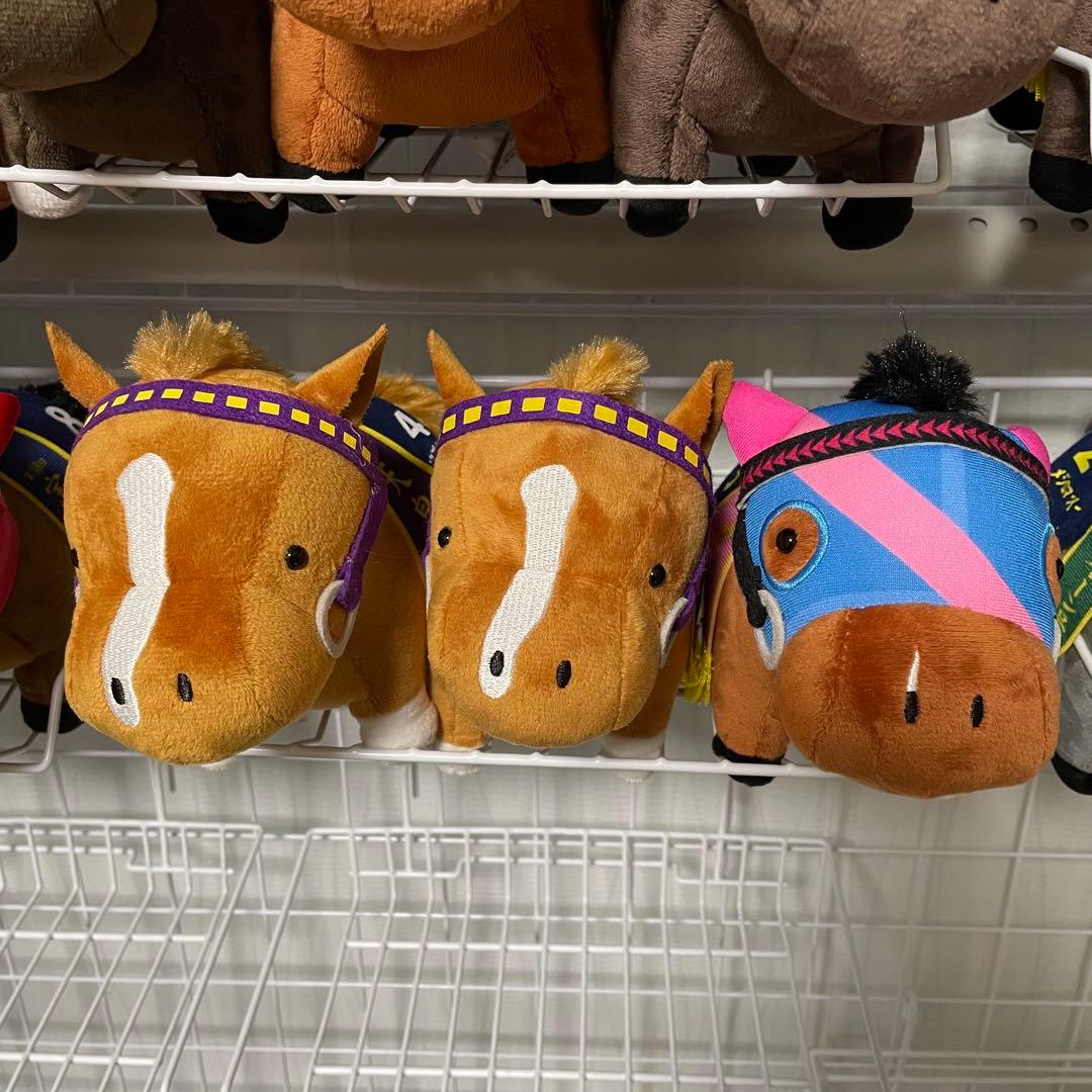 サラブレッドコレクション ぬいぐるみ ゲートインぬいぐるみ 27体セット