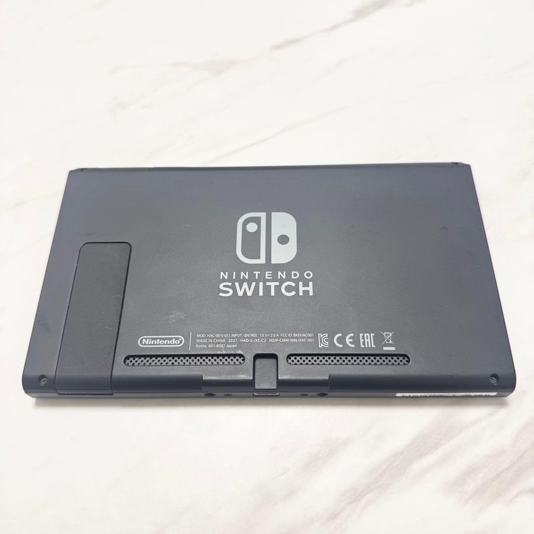 【動作確認済み】Nintendo Switch 本体のみ2021年