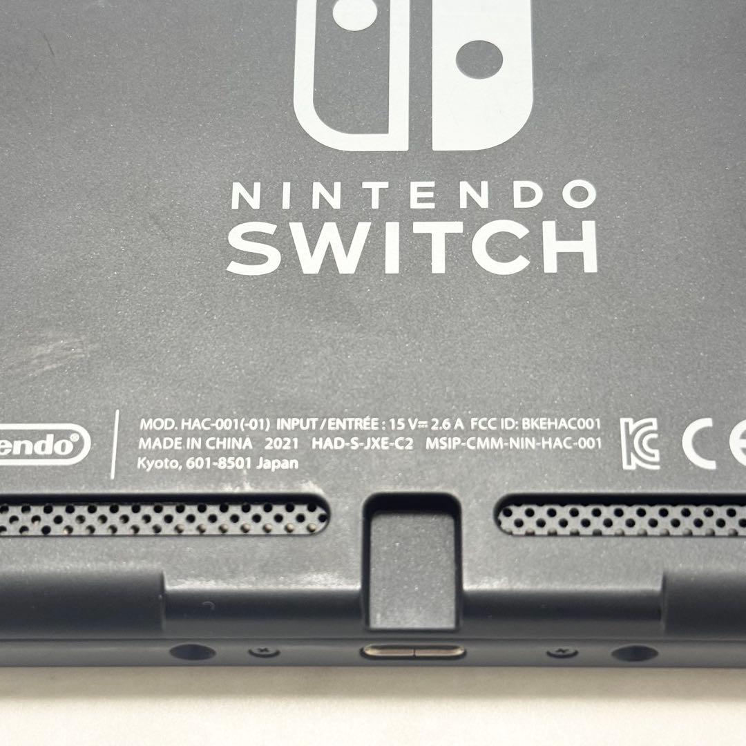 【動作確認済み】Nintendo Switch 本体のみ2021年
