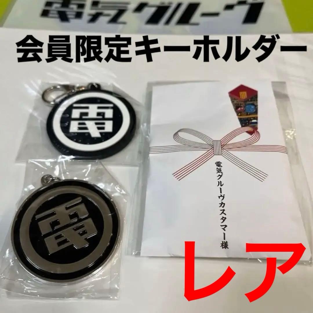 電気グルーヴ　会員限定キーチェーン　2個セット【激レア】