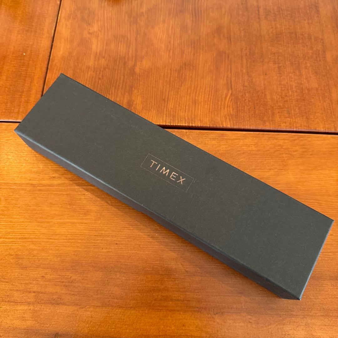 Q TIMEX ブラック x レッド　tx-tw2u61300