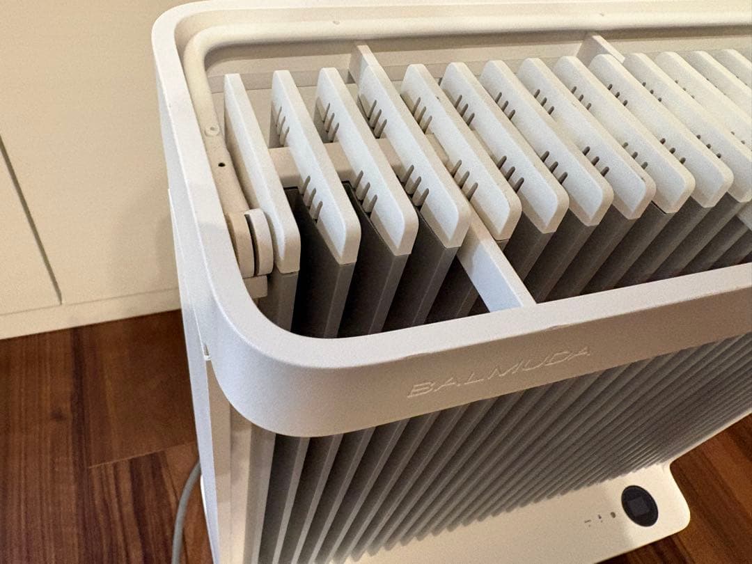 BALMUDA SmartHeater2 ESH-1100UA-SW ハンガー付