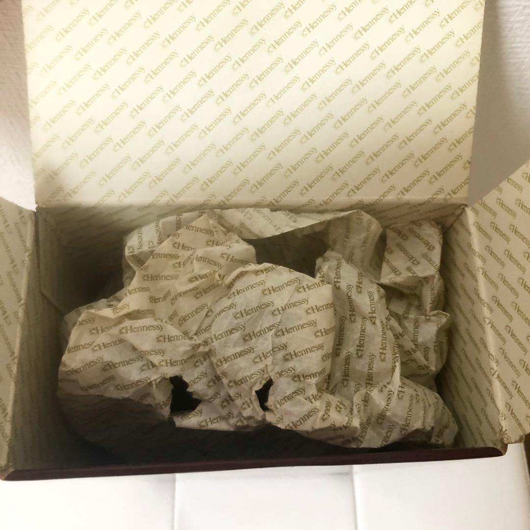 古酒　Hennessy XO ブランデー　金キャップ　グリーンボトル