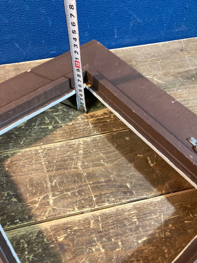 h 額縁　壁掛けインテリア　ヴィンテージ　アンティーク調　木製　ヨーロピアン風